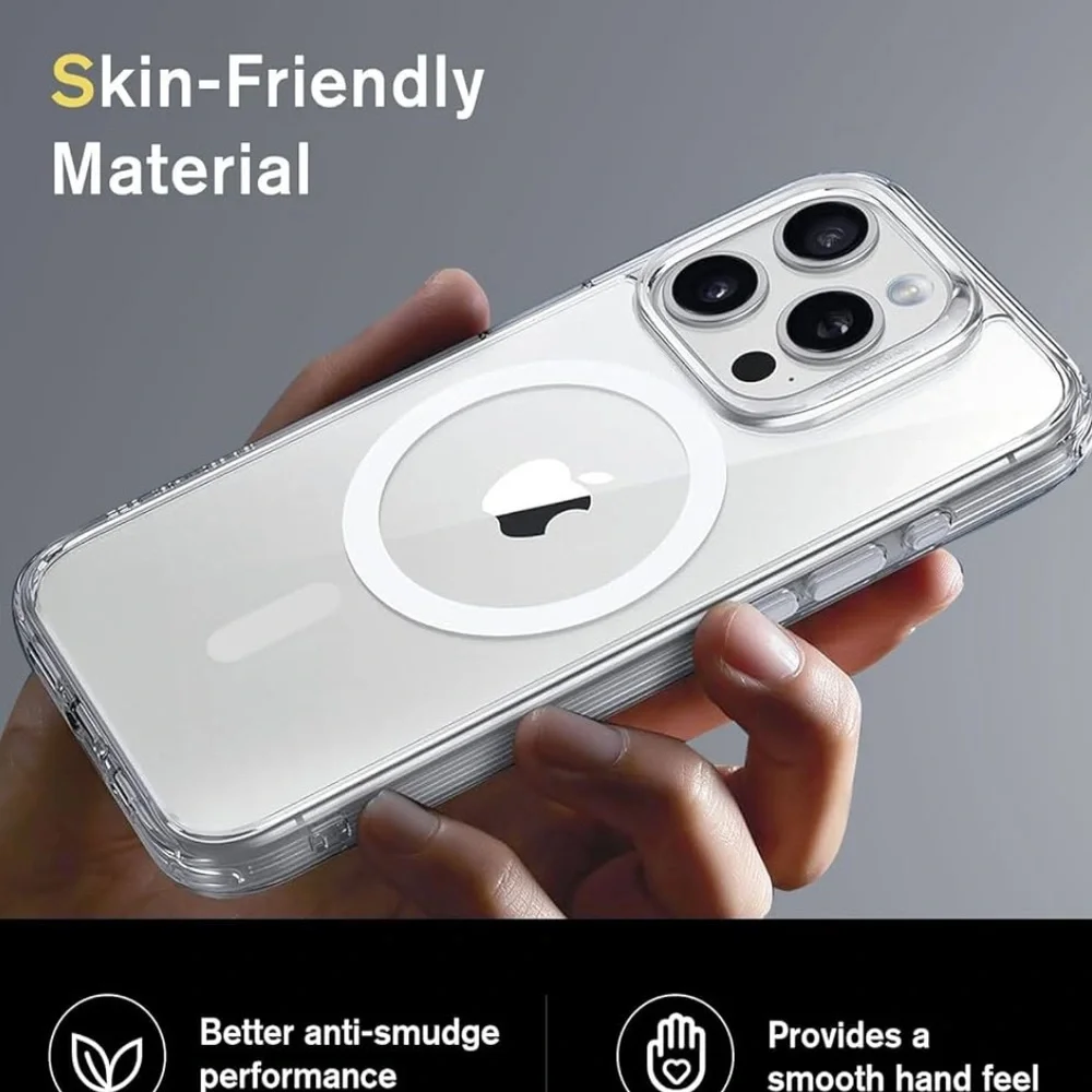 Apple Silver iPhone Case Premium Protection